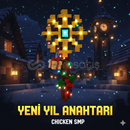 ⭐️CHİCKEN SMP AMETYHST KASA ANAHTARI ⭐️