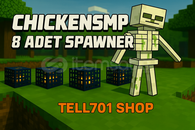 Chicken smp DEMİR 8X GOLEM SP