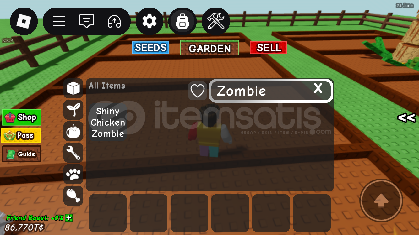Chicken Zombie Chicken Zombie
