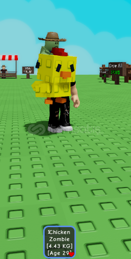 Chicken Zombie  Chicken Zombie