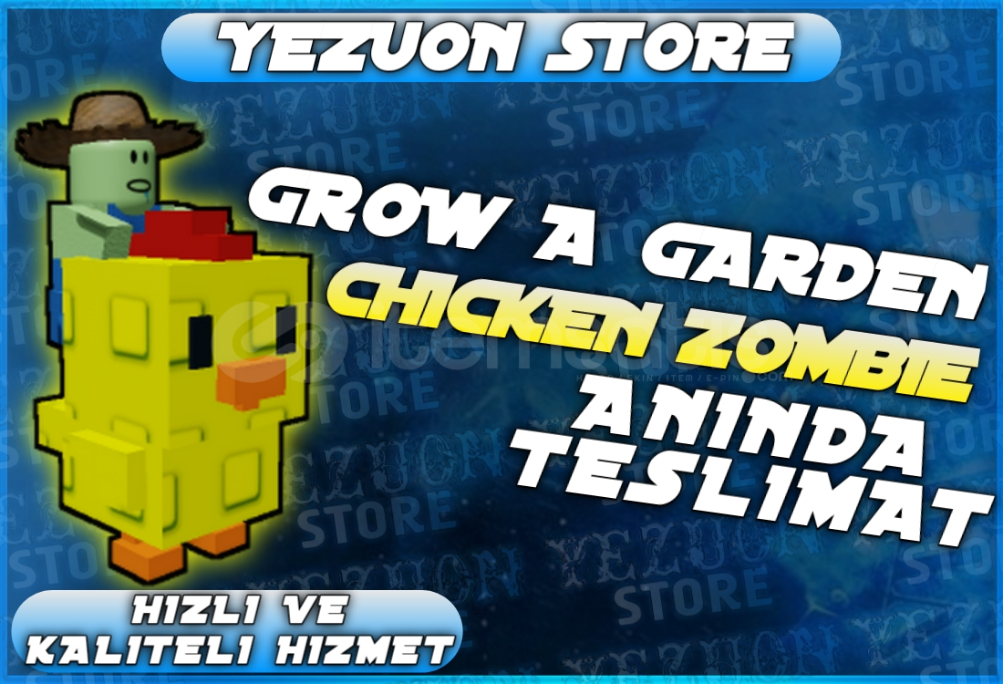 ⭐CHİCKEN ZOMBİE GROW A GARDEN⭐ ⭐CHİCKEN ZOMBİE GROW A GARDEN⭐