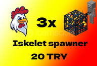 Chickennw | SMP | 3X İskelet Spawner | Chickennw | SMP | 3X İskelet Spawner |