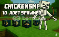 ChickenSMP 10 Adet İskelet Spawner ChickenSMP 10 Adet İskelet Spawner