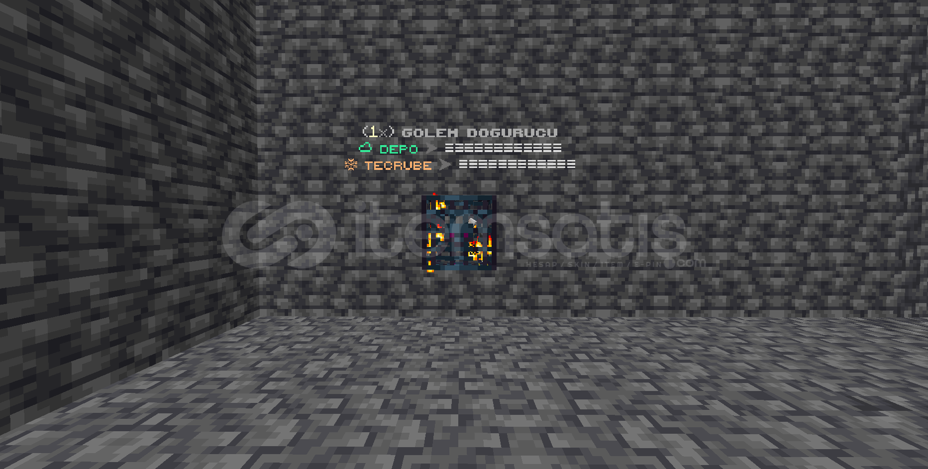 ChickenSMP 1x Demir Golem ChickenSMP 1x Demir Golem