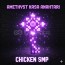 ⭐️CHICKENSMP AMETHYST KASA ANAHTARI!!!⭐️
