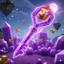 ⭐️CHICKENSMP AMETHYST KASA ANAHTARII⭐️