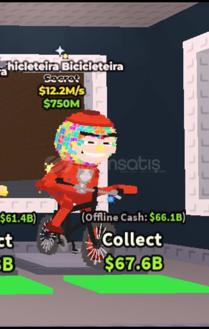 Chicleteira bicicleteira(12.2M/S) Chicleteira bicicleteira(12.2M/S)