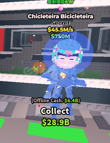 Chicleteira Bicicleteira