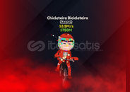 ⭐ CHICLETEIRA BICICLETEIRA ⭐