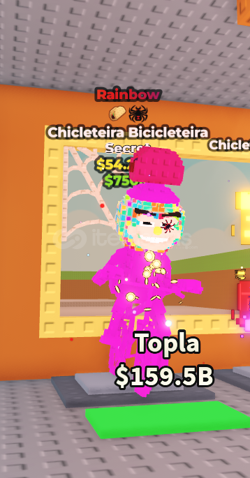 Chicleteira Bicicleteira 54M/S Uyguna  Chicleteira Bicicleteira 54M/S Uyguna