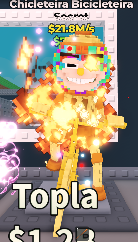 Chicleteira Bicicleteira