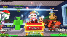 Chicleteira Noelteira 15m/s