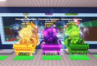 chicleteira noelteira (3x en uygunu