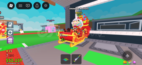 Chicleteira Noelteira