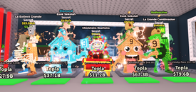 Chicleteira noelteira Chicleteira noelteira