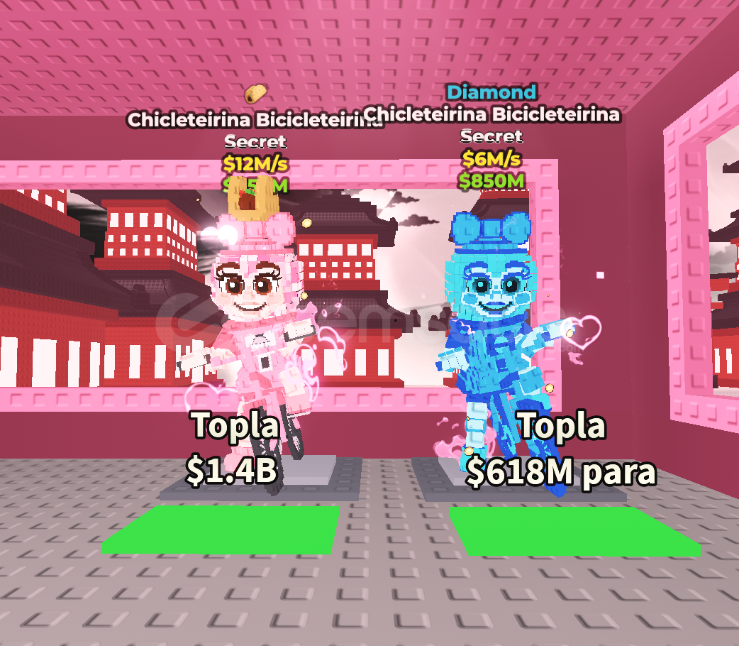 Chicleteirina Bicicleteirina Set Chicleteirina Bicicleteirina Set