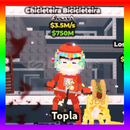 Chicleteira bicicleteira secret 3.5m/s