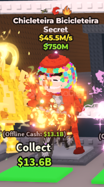 chicleteria bicicleteira galaxy 45M/S chicleteria bicicleteira galaxy 45M/S