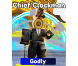 ⭐Yeni⭐Chief Clockman (TTD)