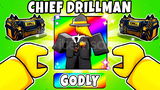 Chief Drillman /// STD