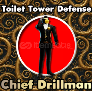 Chief Drillman - Toilet Tower Defense Chief Drillman - Toilet Tower Defense