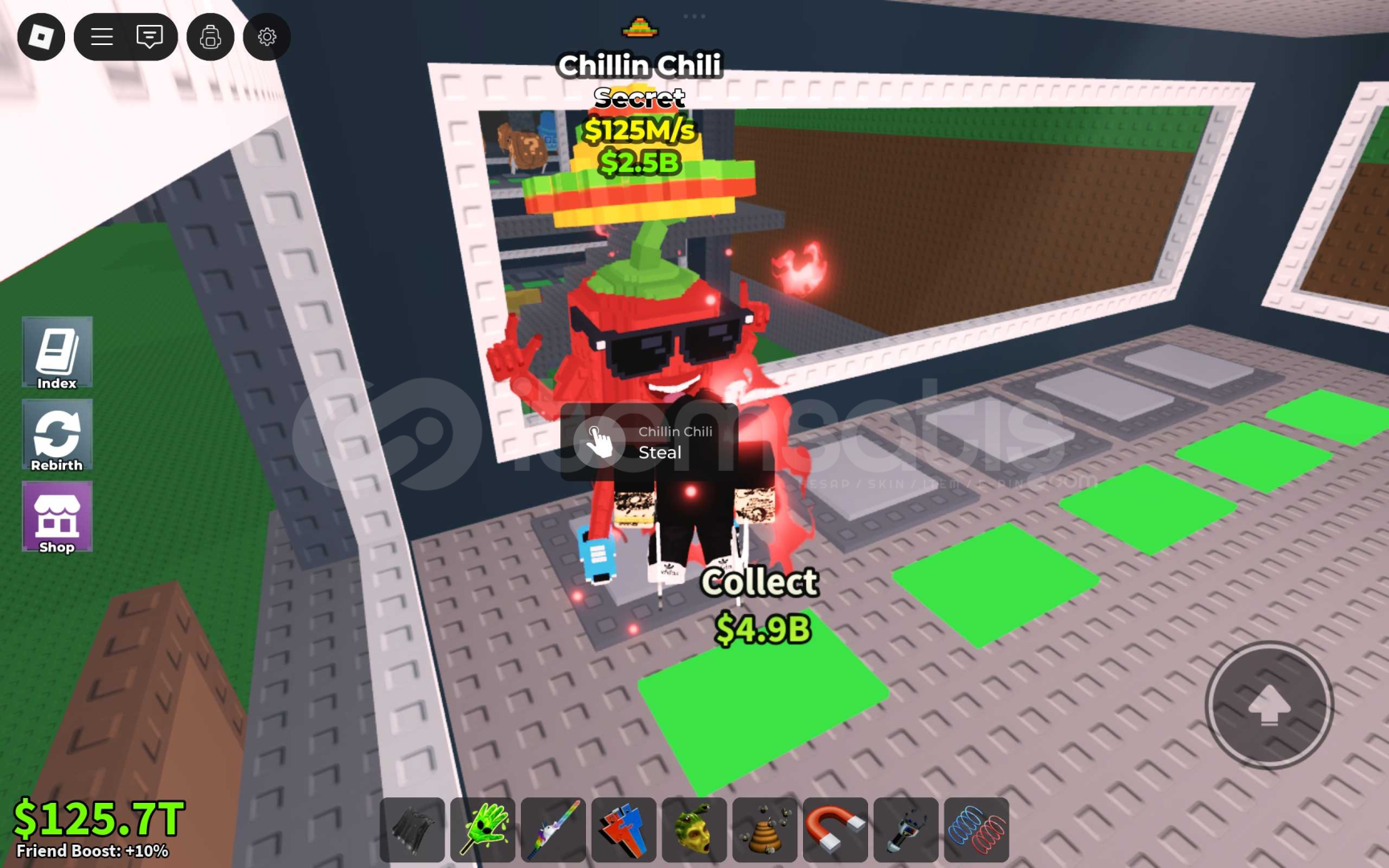 Chilin Chili 125M/S