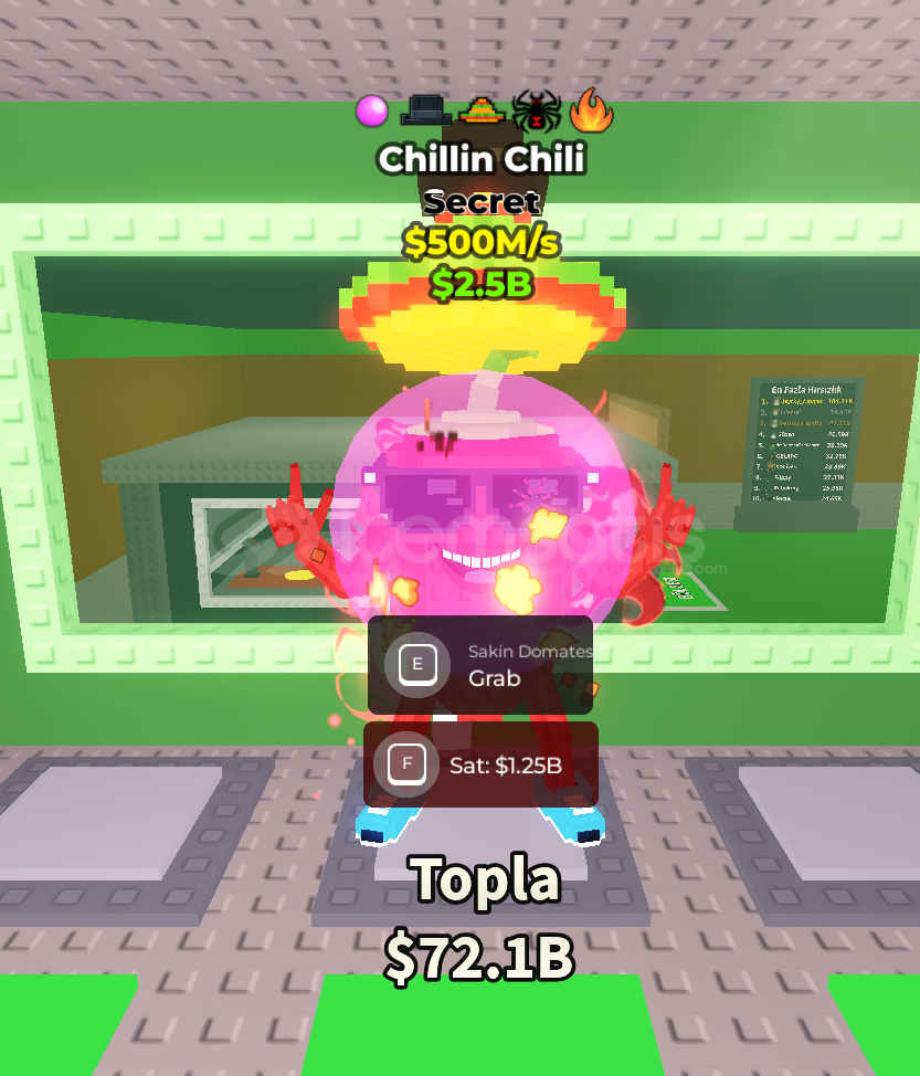 Chillin Chili | 5 Efektli | 500M/s Chillin Chili | 5 Efektli | 500M/s