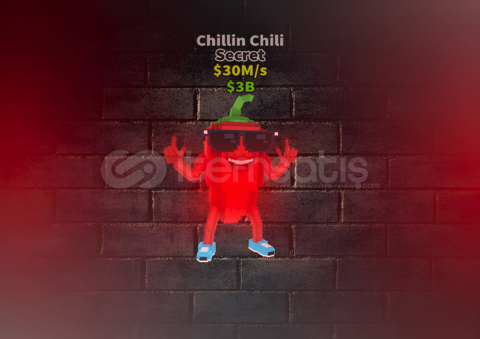 ⭐ CHILLIN CHILI İndirim! – Limited Secret Pet ⭐