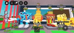 Chimnino saniyede 101m