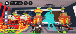 Chimnino saniyede 196 m