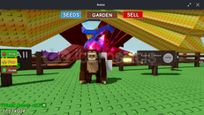 Chimpanzee - Grow A Garden (1 Age , 1.90 kg)