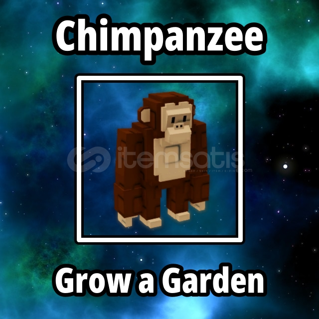 ⭐ Chimpanzee ⭐ Grow a garden ⭐ Chimpanzee ⭐ Grow a garden