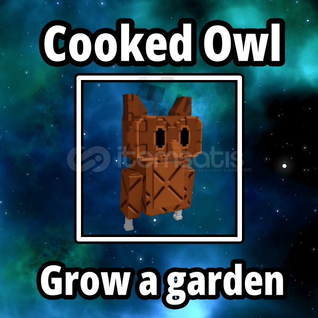 ⭐ 2 adet Cooked Owl ⭐ Grow a garden ⭐ 2 adet Cooked Owl ⭐ Grow a garden