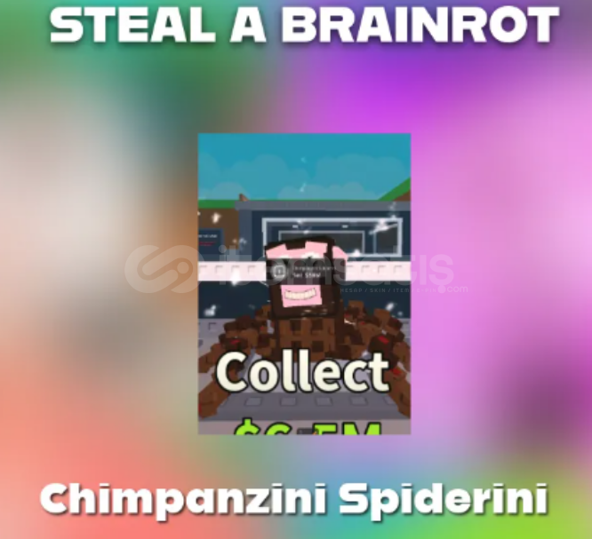 Chimpanzini Spiderini - Steal a Brainrot Chimpanzini Spiderini - Steal a Brainrot