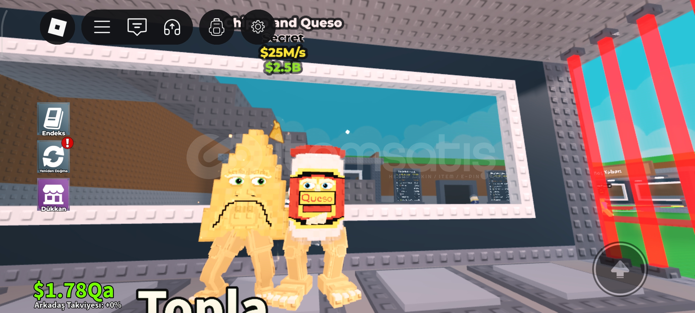 Chipso and Queso Chipso and Queso