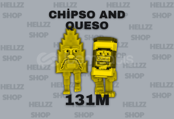 Chipso And Queso 131M - En Ucuzu Chipso And Queso 131M - En Ucuzu
