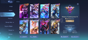 CHOU KOF,FANNY TARLAKUSU MESHUR 4 209 SKIN CHOU KOF,FANNY TARLAKUSU MESHUR 4 209 SKIN