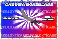 MM2✅ CHROMA BONEBLADE [En ucuzu+Hızlı Teslimat+]