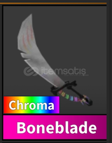 CHROMA BONEBLADE EN UCUZU !! MM2