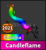 Chroma Candleflame [Anında Teslimat]