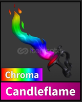 CHROMA CANDLEFLAME EN UCUZU !! MM2