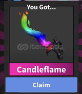 Chroma Candleflame (MM2)