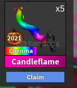 Chroma candleflame MM2 