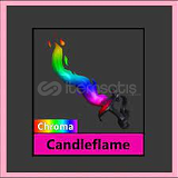 ⭐Chroma Candleflame / MM2 / EN UCUZ⭐