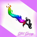 Chroma Candleflame [Murder Mystery 2 - MM2]