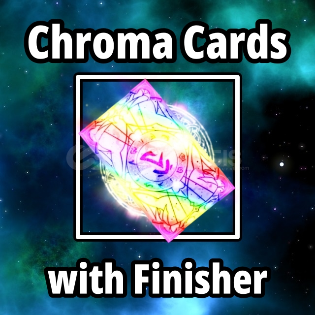 Chroma Cards Finisher Chroma Cards Finisher