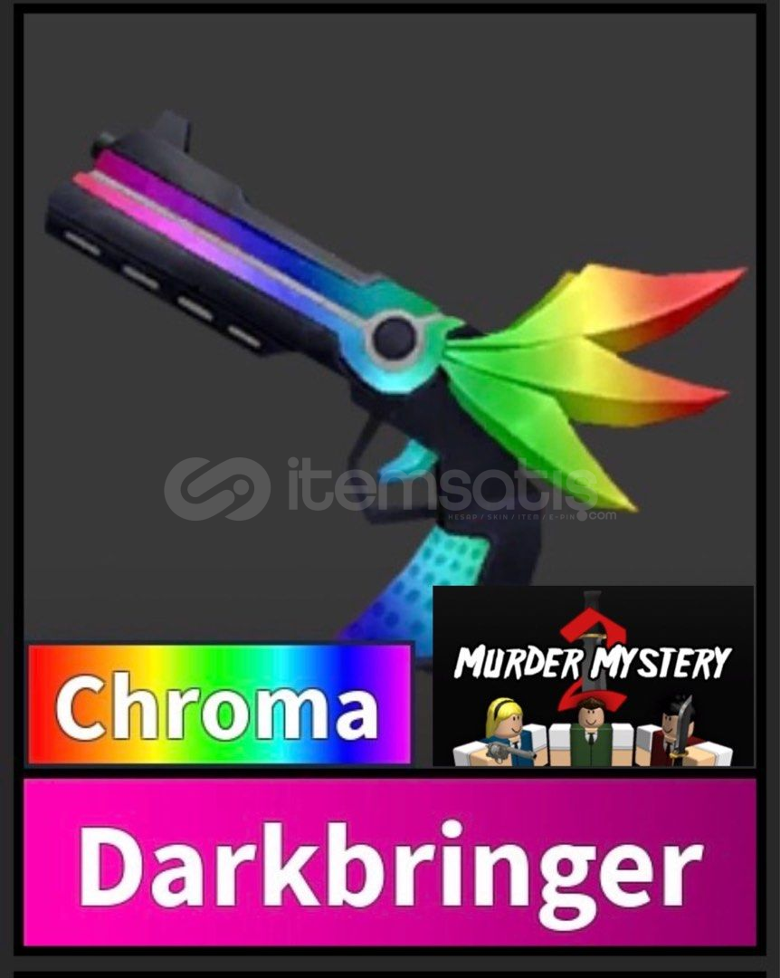 Darkbringer mm2. Хромы в мардере. Хрома люгер. Хрома darkbringer. Chroma gun mm2.
