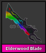 Chroma elderwood blade
