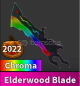 Chroma Elderwood Blade [Anında Teslimat]