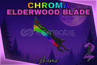 ☘️ CHROMA ELDERWOOD BLADE | MM2 | HIZLI TESLIM